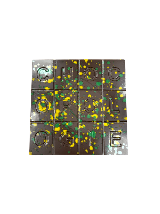 Dark Chocolate Passionfruit Dubai Bar