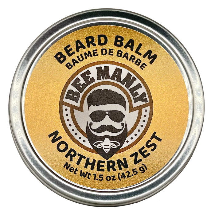 Bee Manly Gift Set - Beard Balm & Elixir - 2 Piece