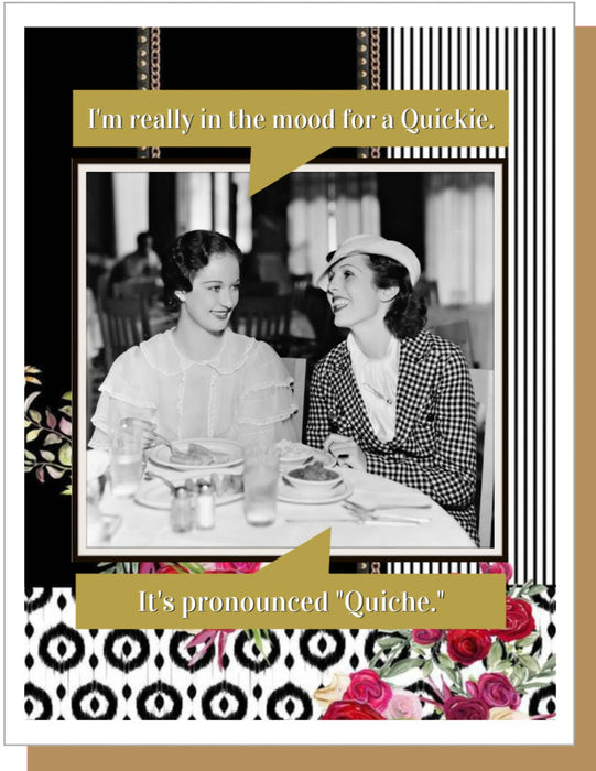 Quiche - Everyday Card