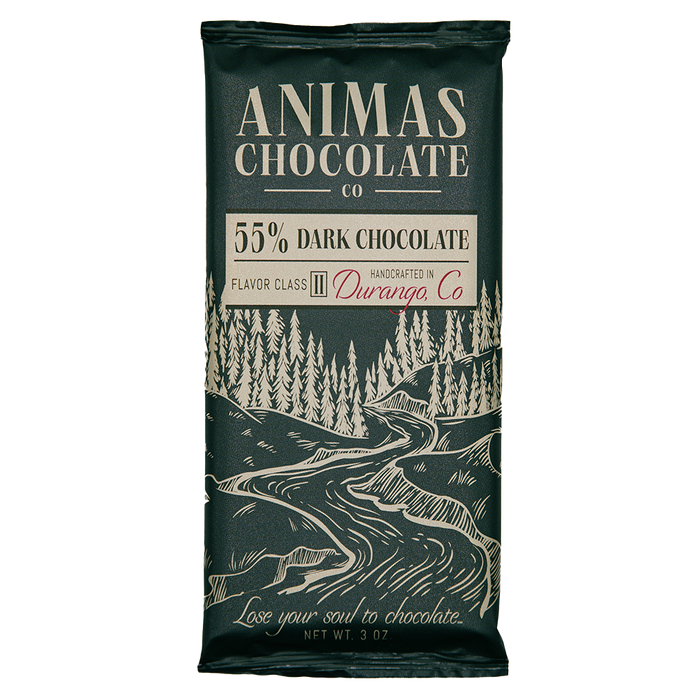 55% DARK CHOCOLATE