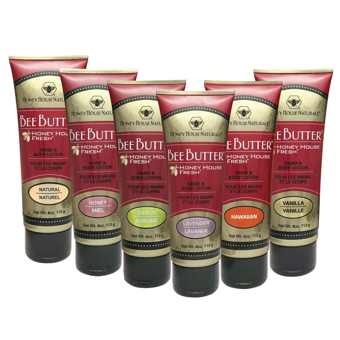 Bee Butter Cream Tube - Individual