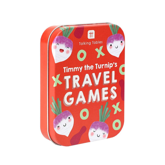Mixed Tin Games - Display | Family Party Games |