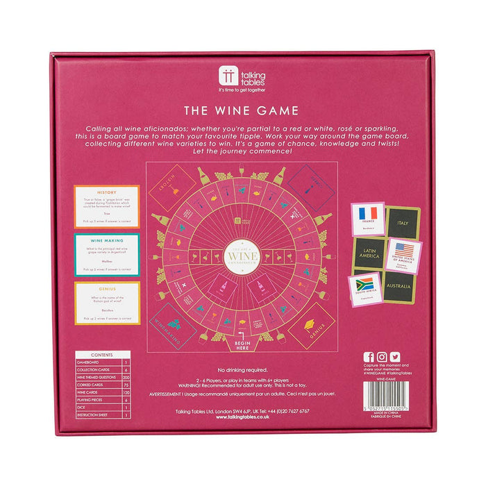 Wine Board Game | Everyday Games |