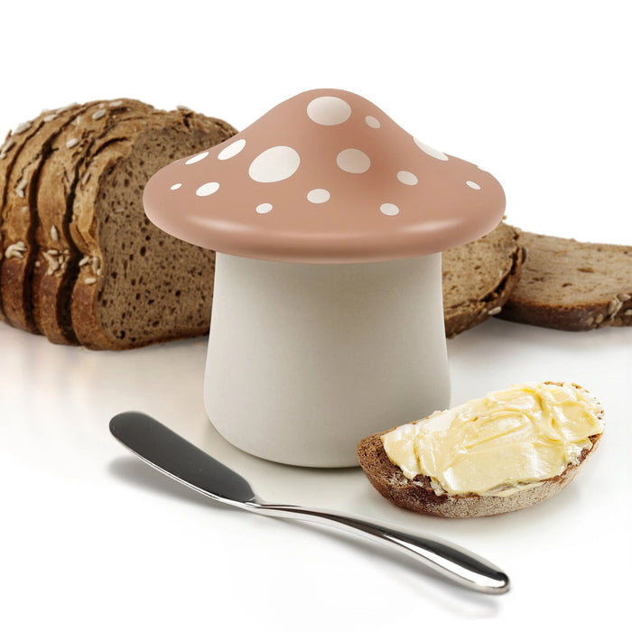 Mushroom Butter Storage