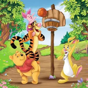 3x49 Winnie the Pooh Sports Day Puzzle