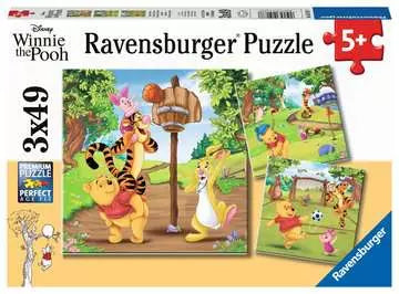 3x49 Winnie the Pooh Sports Day Puzzle