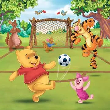 3x49 Winnie the Pooh Sports Day Puzzle