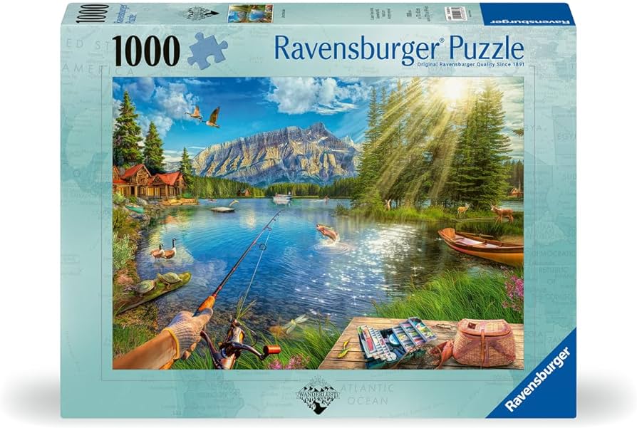 1000 pc Life at the Lake Puzzle