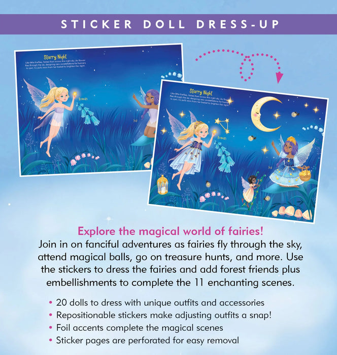 Sticker Doll Dress Up Fairies