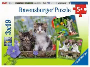 3x49 Cuddly Kittens Puzzle