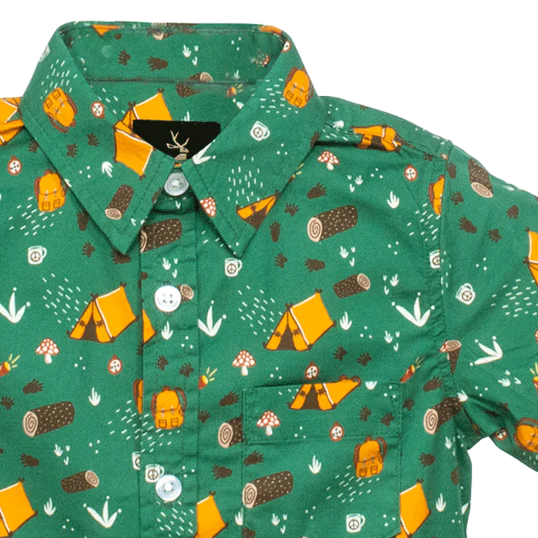 Lil Camper Camp Shirt 2T-3T