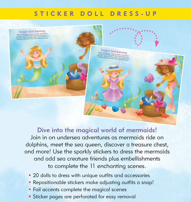 Sticker Doll Dress Up Mermaids