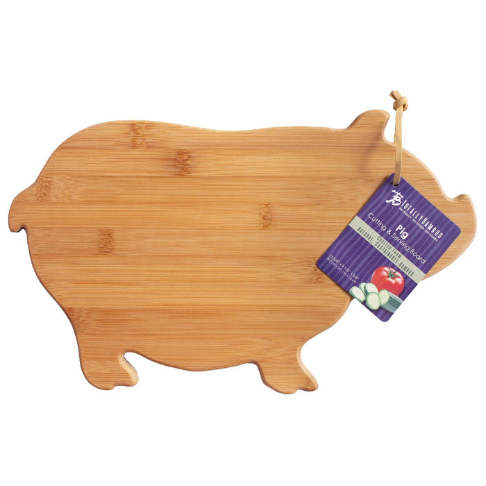 Pig Cutting Board