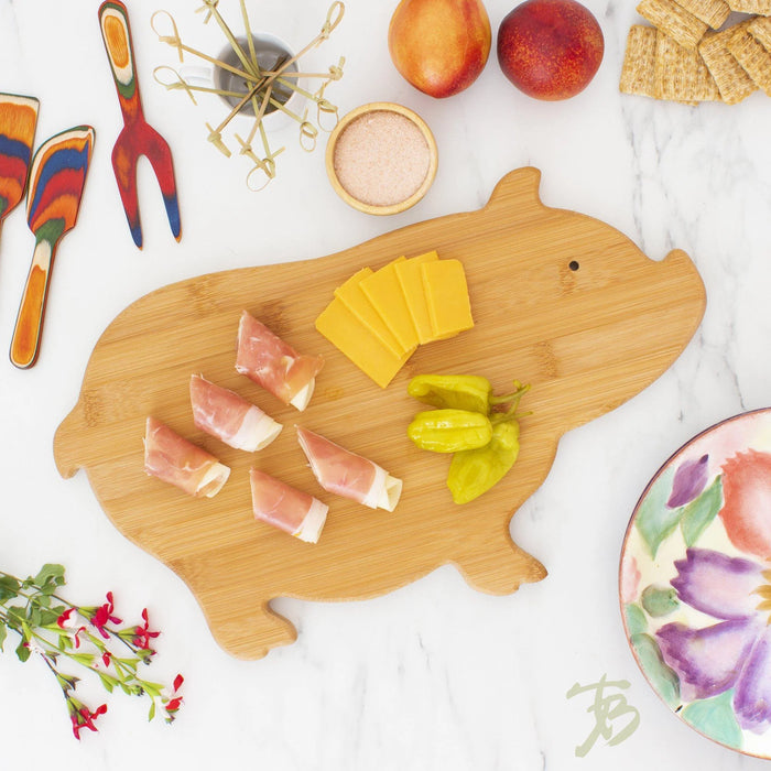 Pig Cutting Board