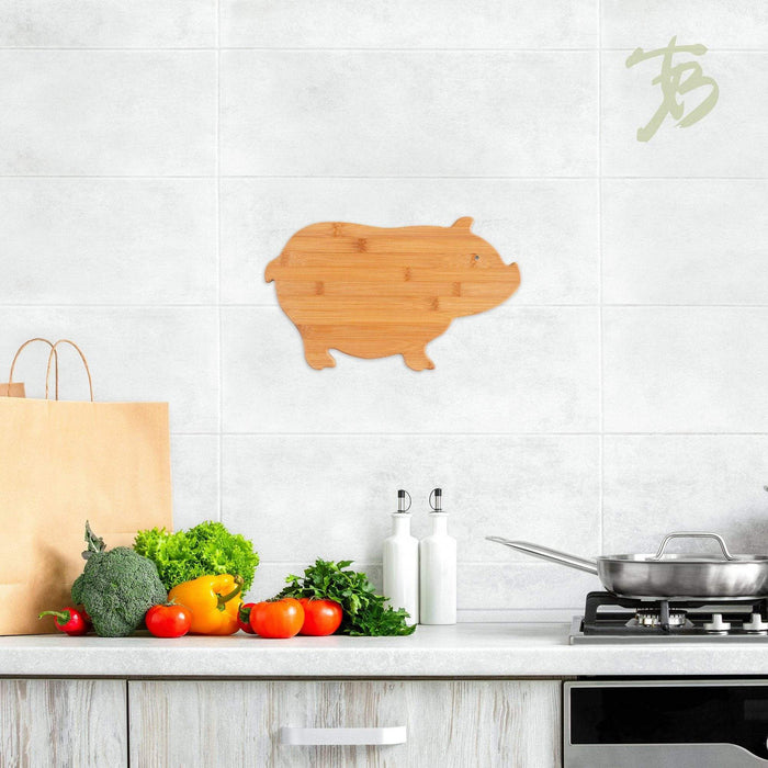 Pig Cutting Board