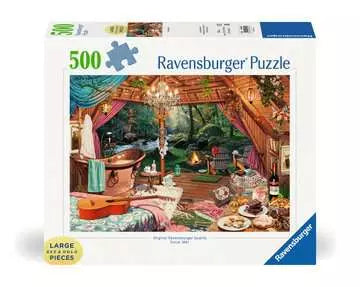 500 pc Cozy Glamping Puzzle