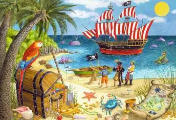 2x24 Pirates and Mermaids Puzzle