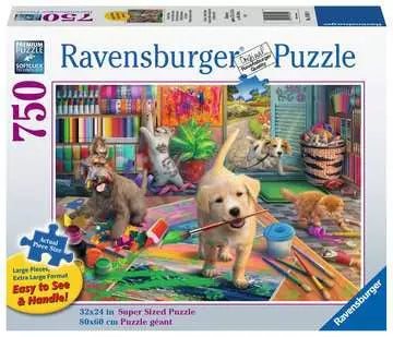 750 pc Cute Crafters Puzzle
