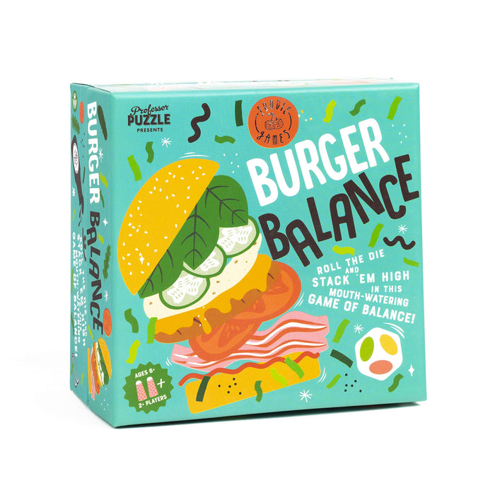 Burger Balance Game