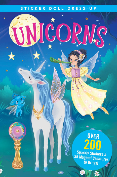 Sticker Doll Dress Up Unicorns