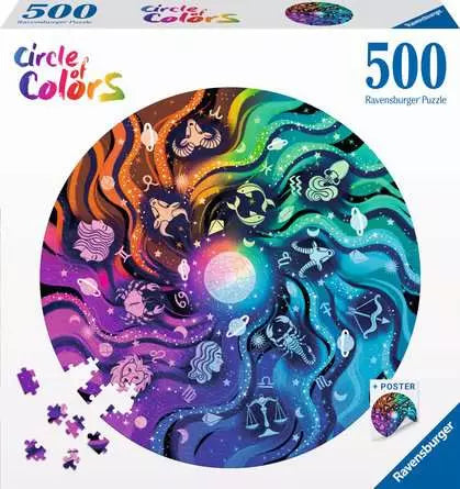 500 pc Astrology Puzzle