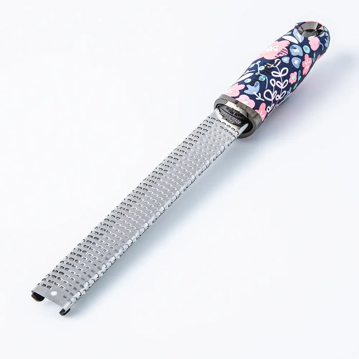 Zester Grater Blue Floral