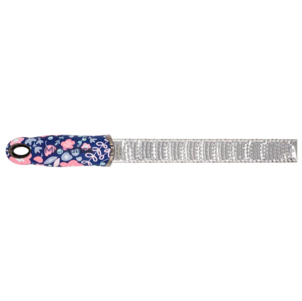 Zester Grater Blue Floral