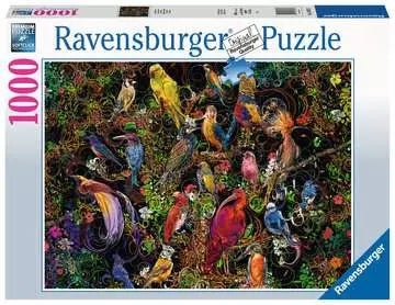 1000 pc Birds of Art Puzzle