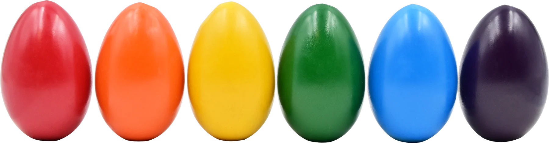 Beeswax Egg-Shaped Crayons