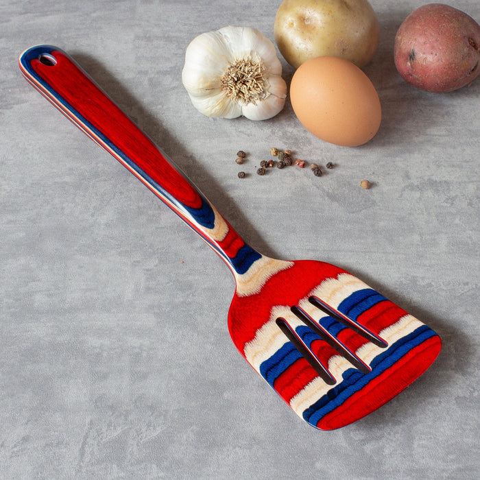 Old Glory Slotted Spatula