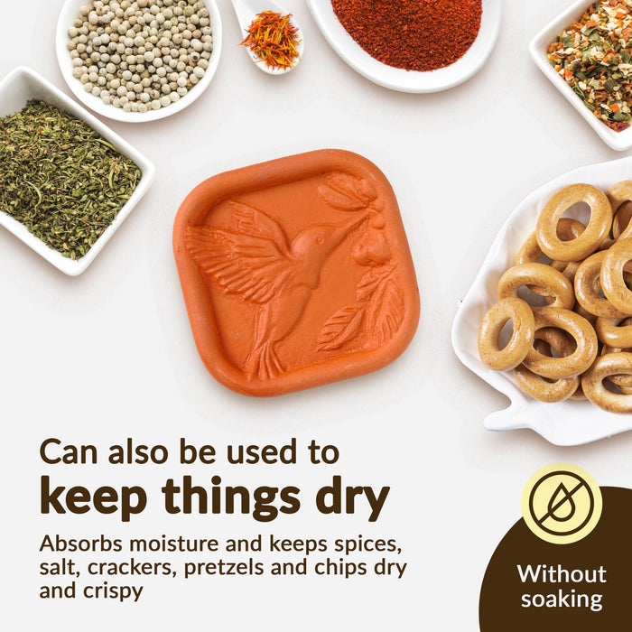 Brown Sugar Saver - Hummingbird Design