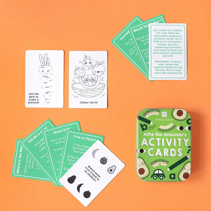 Mixed Tin Games - Display | Family Party Games |