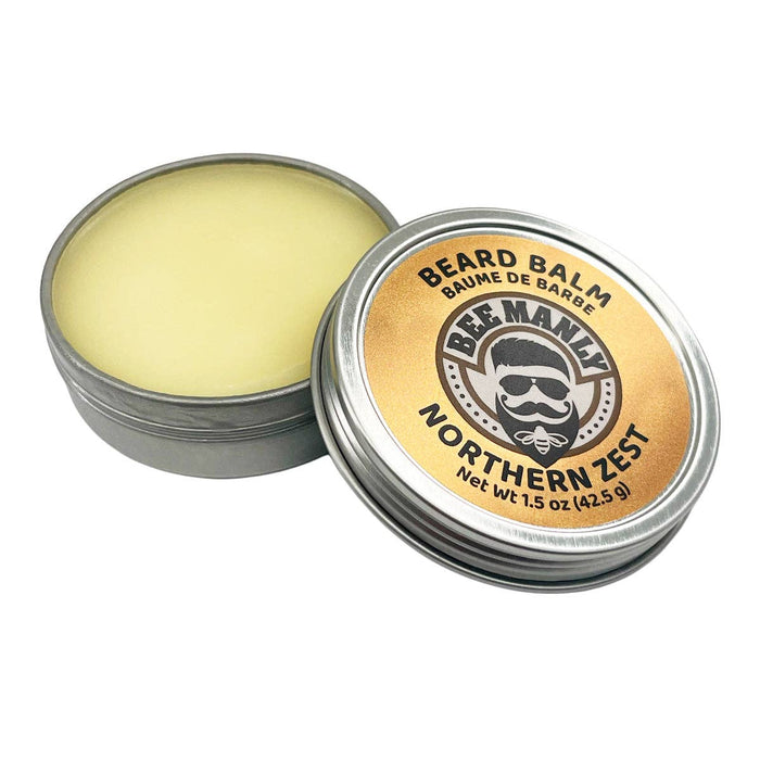 Bee Manly Gift Set - Beard Balm & Elixir - 2 Piece