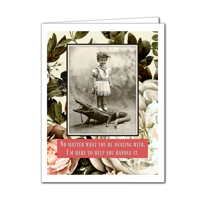 Handle It - Sympathy Empathy Card