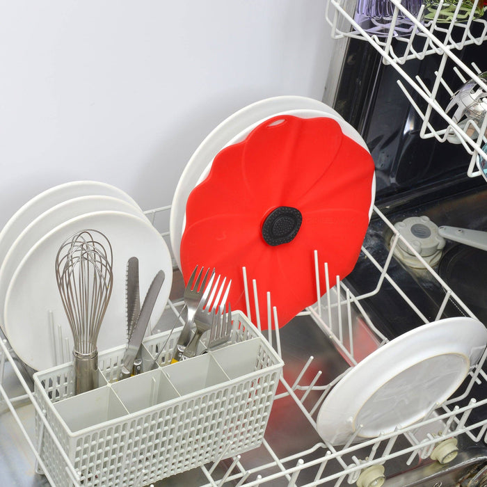 Poppy Lid 8"
