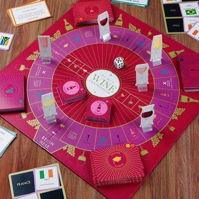 Wine Board Game | Everyday Games |