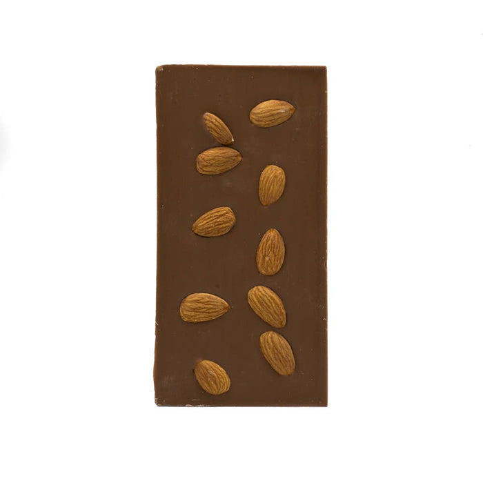 34% MILK CHOCOLATE WITH ALMONDS