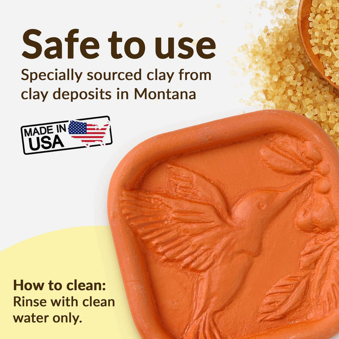 Brown Sugar Saver - Hummingbird Design