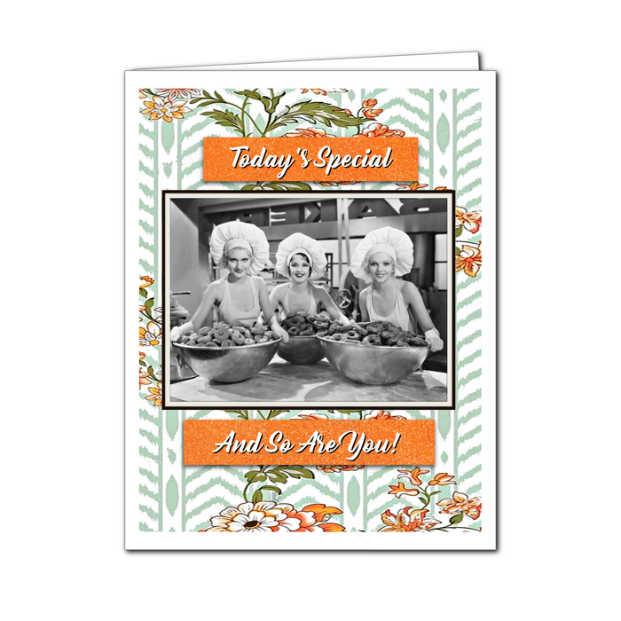 Today's Special - Everyday Card