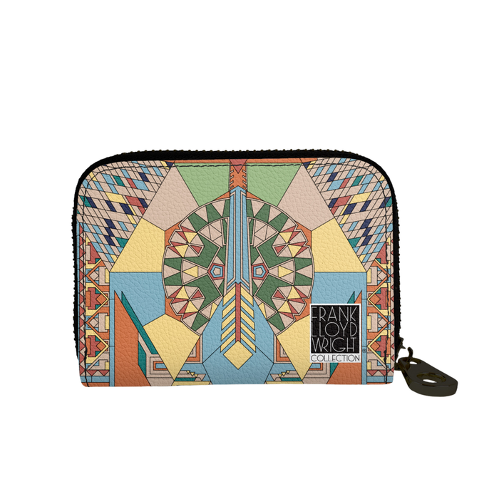 Wright Imperial Peacock - Zipper Wallet