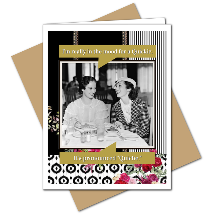 Quiche - Everyday Card