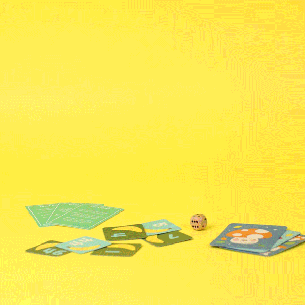 Mixed Tin Games - Display | Family Party Games |