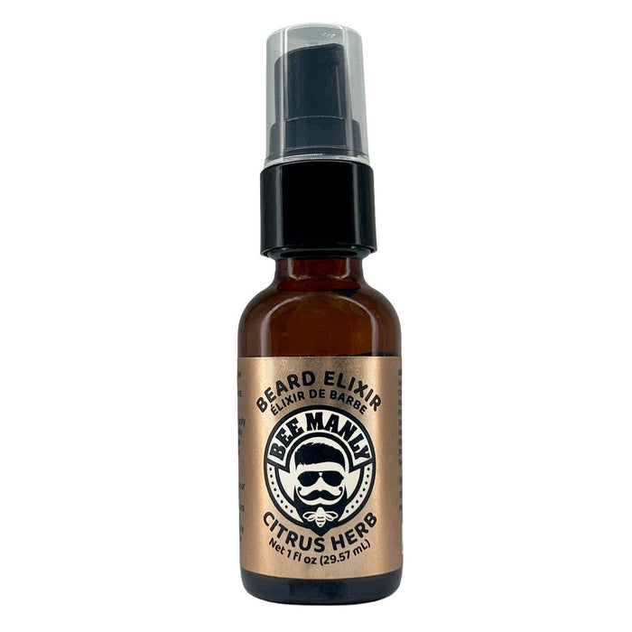 Bee Manly Gift Set - Beard Balm & Elixir - 2 Piece