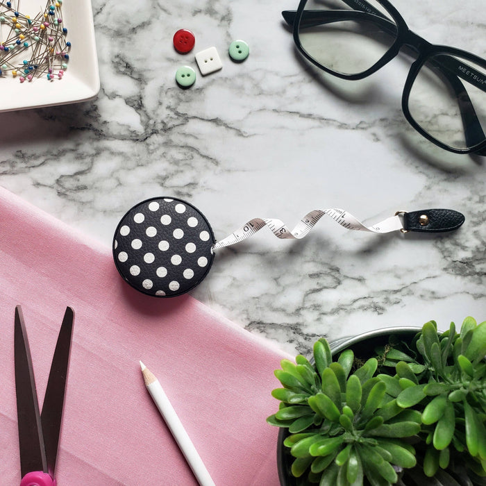 Polka Dot Measuring Tape