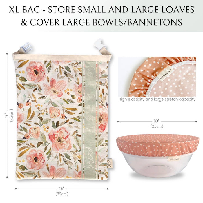 Artist Series Bread Baker Set - S|S 2025, Indy Bloom Design