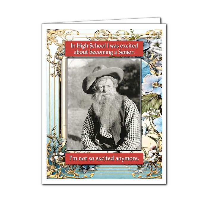 High School Senior- Birthday Greeting Card
