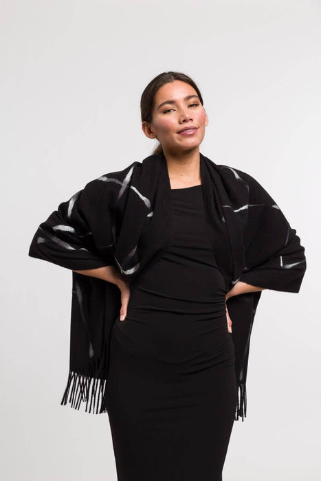 Needle Punch Grid Wrap