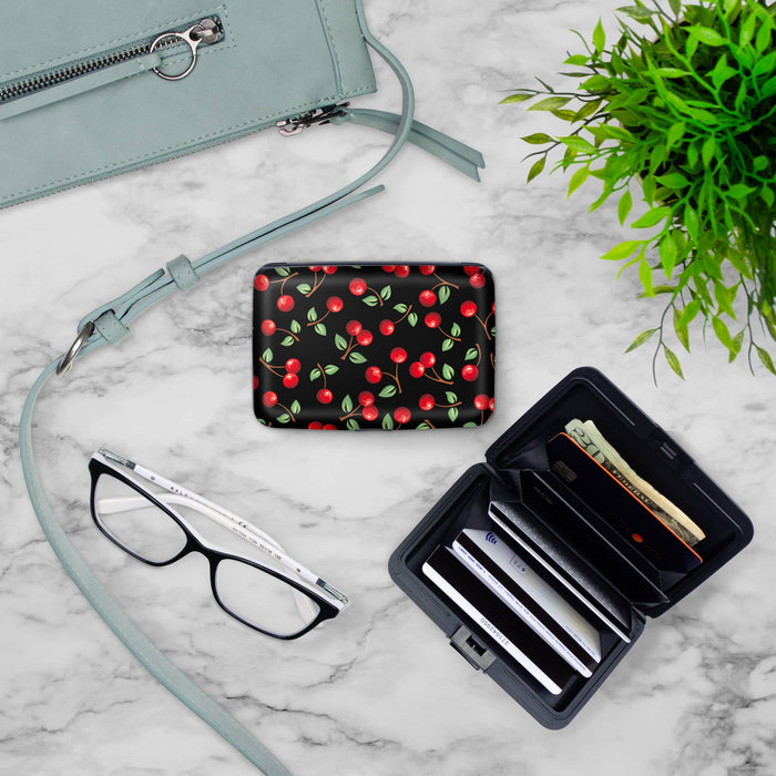 Mary Engelbreit Cherries Armored Wallet