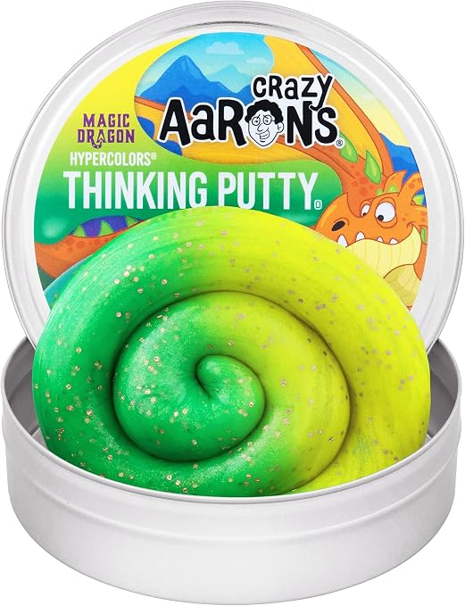 Thinking Putty Magic Dragon