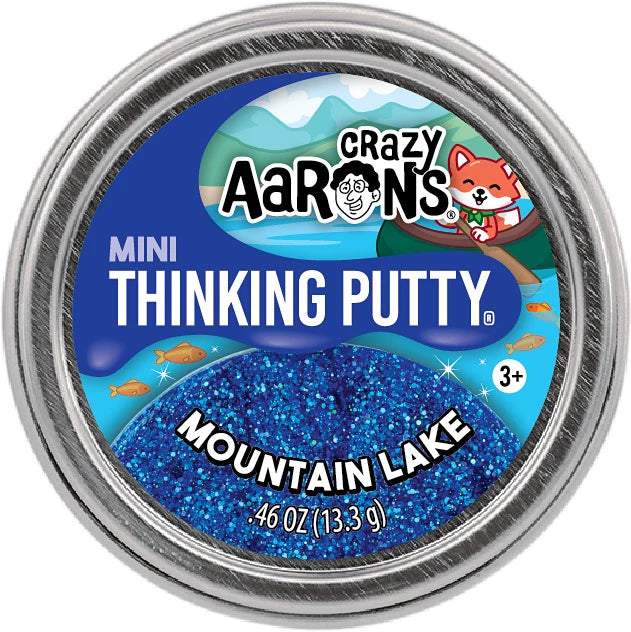 Summer Sparkle Mini Thinking Putty